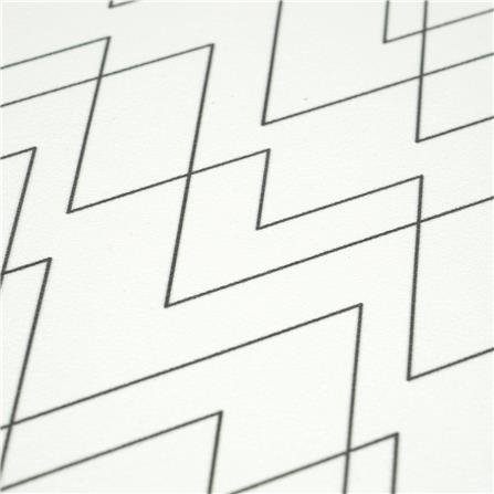 แผ่นอเนกประสงค์ HOME LIVING STYLE ZAG 45X75 ซม. สีขาว_1