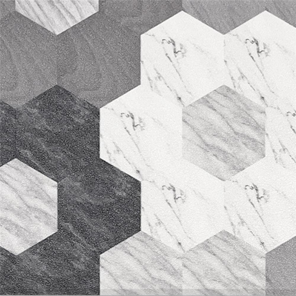 แผ่นอเนกประสงค์ HOME LIVING STYLE HEXO 45X75 ซม. สีเทา