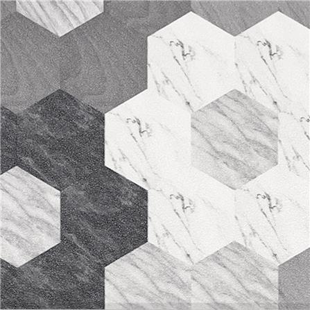 แผ่นอเนกประสงค์ HOME LIVING STYLE HEXO 45X75 ซม. สีเทา_2