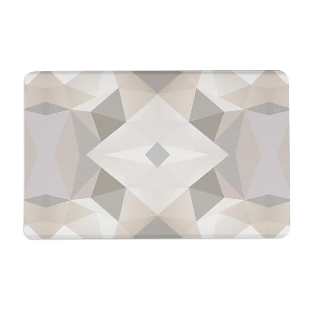 แผ่นอเนกประสงค์ HOME LIVING STYLE METRIC 45X75 ซม. สีเบจ