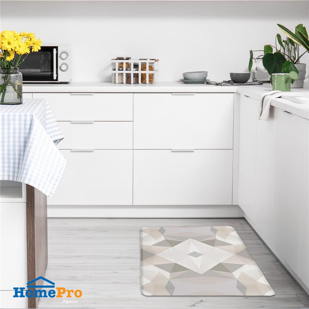 แผ่นอเนกประสงค์ HOME LIVING STYLE METRIC 45X75 ซม. สีเบจ