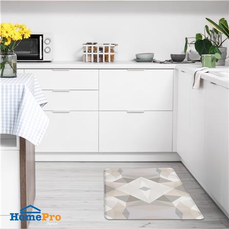 แผ่นอเนกประสงค์ HOME LIVING STYLE METRIC 45X75 ซม. สีเบจ_4