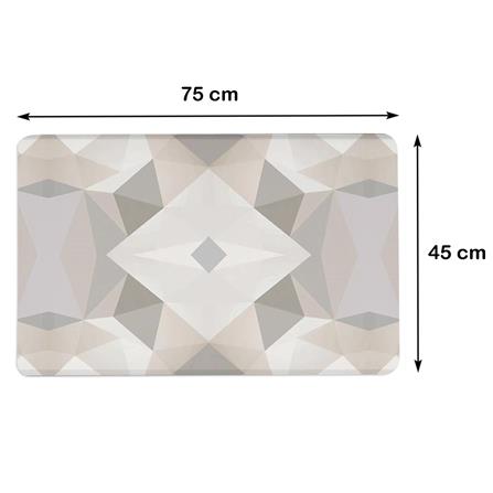 แผ่นอเนกประสงค์ HOME LIVING STYLE METRIC 45X75 ซม. สีเบจ_6