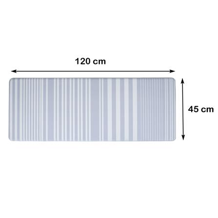 แผ่นอเนกประสงค์ HOME LIVING STYLE STRIPE 45X120 ซม. สีฟ้า_9