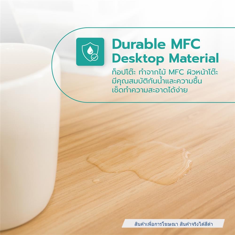 โต๊ะปรับระดับไฟฟ้า BEWELL L-SHAPED 180 ซม. สีดำ