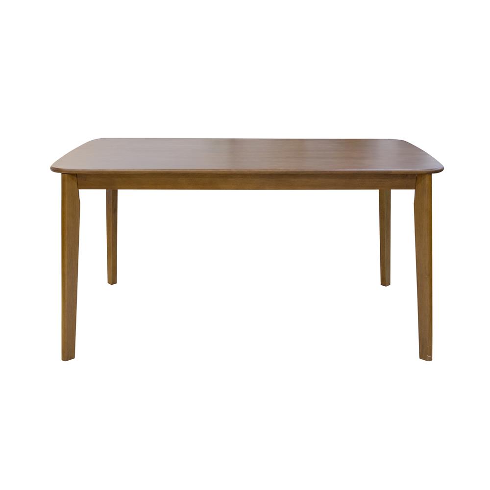 ชุดโต๊ะอาหาร 4 ที่นั่ง FURDINI KARAKED สีวอลนัท