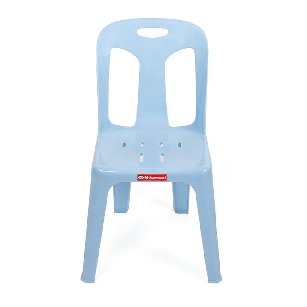 เก้าอี้พนักพิง SUPERWARE CH-50R สีฟ้า