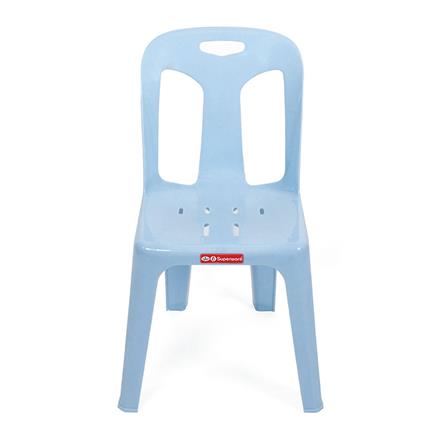 เก้าอี้พนักพิง SUPERWARE CH-50R สีฟ้า_1