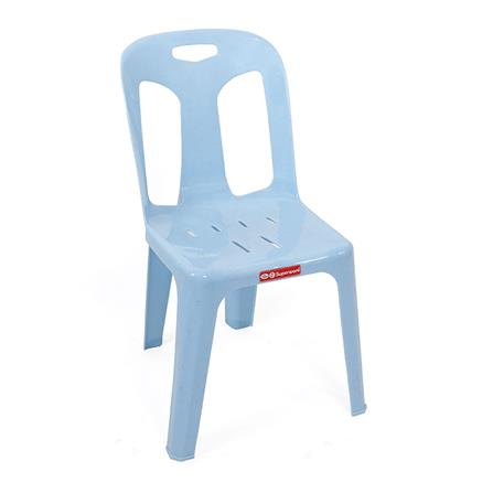 เก้าอี้พนักพิง SUPERWARE CH-50R สีฟ้า_2