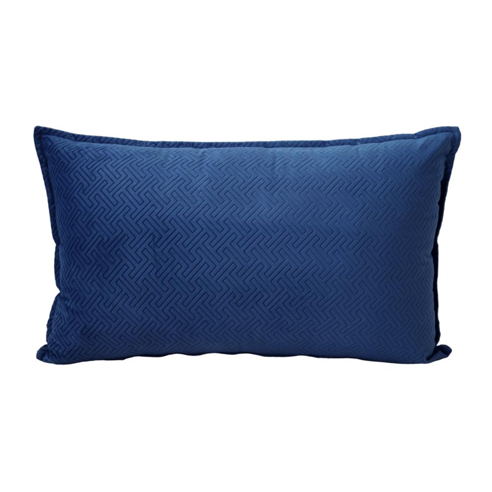 หมอนอิง HOME LIVING STYLE GAFFNEY 16X26 นิ้ว สีน้ำเงิน_0