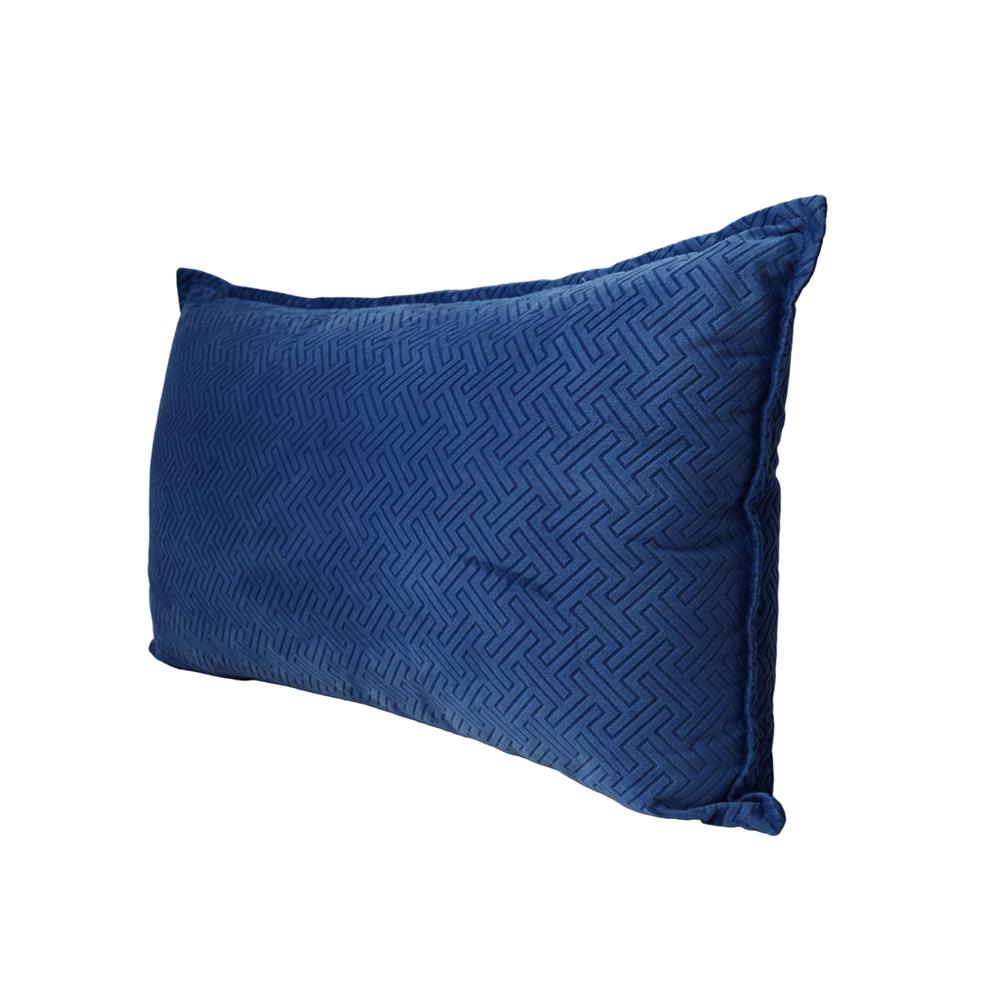 หมอนอิง HOME LIVING STYLE GAFFNEY 16X26 นิ้ว สีน้ำเงิน