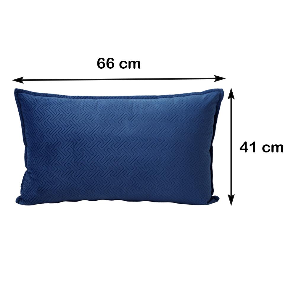 หมอนอิง HOME LIVING STYLE GAFFNEY 16X26 นิ้ว สีน้ำเงิน