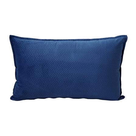 หมอนอิง HOME LIVING STYLE GAFFNEY 16X26 นิ้ว สีน้ำเงิน