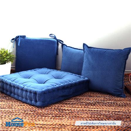 หมอนอิง HOME LIVING STYLE GAFFNEY 16X26 นิ้ว สีน้ำเงิน_4
