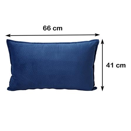 หมอนอิง HOME LIVING STYLE GAFFNEY 16X26 นิ้ว สีน้ำเงิน_6