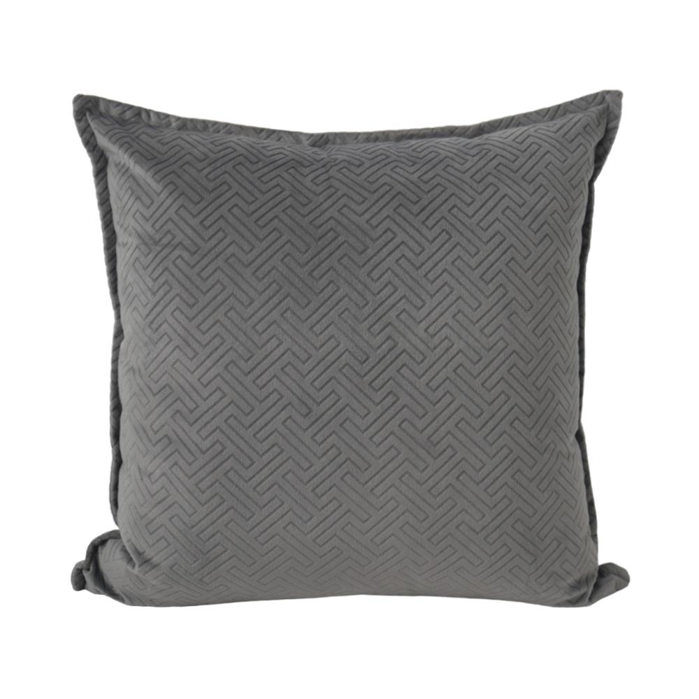 หมอนอิง HOME LIVING STYLE GAFFNEY 18X18 นิ้ว สีเทา_1