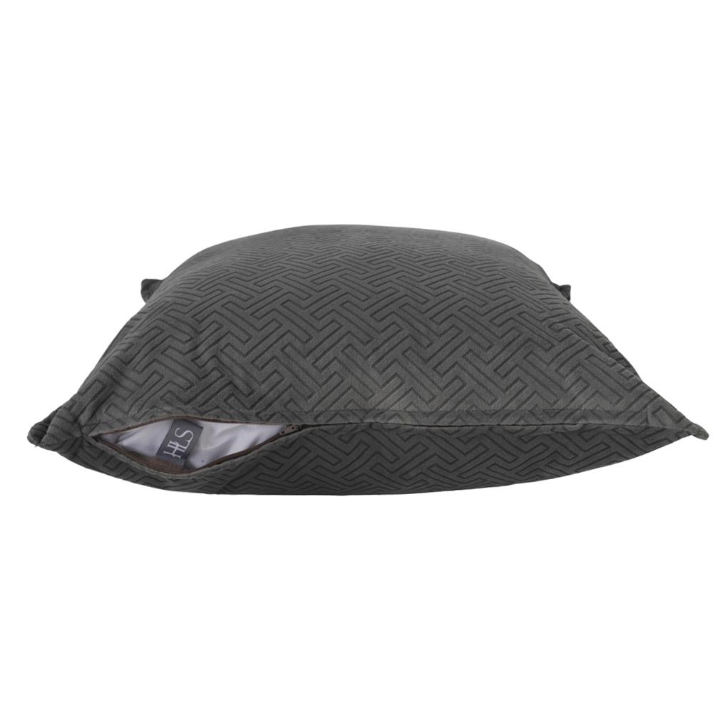 หมอนอิง HOME LIVING STYLE GAFFNEY 18X18 นิ้ว สีเทา