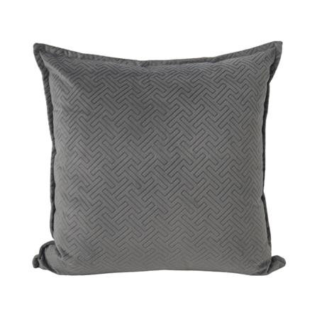 หมอนอิง HOME LIVING STYLE GAFFNEY 18X18 นิ้ว สีเทา_0