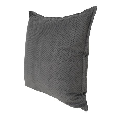 หมอนอิง HOME LIVING STYLE GAFFNEY 18X18 นิ้ว สีเทา_3