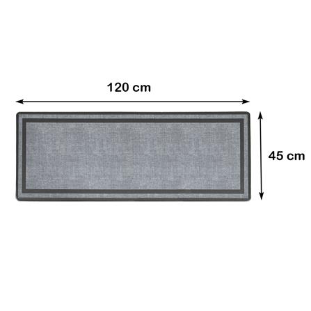 แผ่นอเนกประสงค์ HOME LIVING STYLE BORDER 45X120 ซม. สีเทา_6