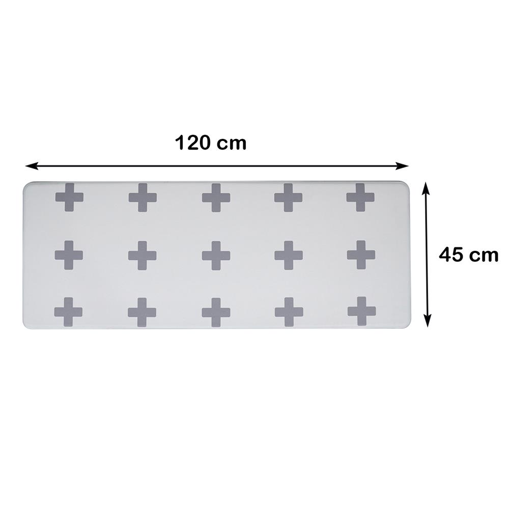 แผ่นอเนกประสงค์ HOME LIVING STYLE PLUZ 45X120 ซม. สีเบจ