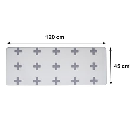 แผ่นอเนกประสงค์ HOME LIVING STYLE PLUZ 45X120 ซม. สีเบจ_7