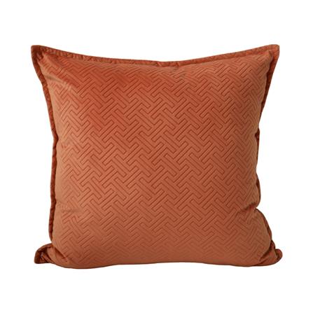 หมอนอิง HOME LIVING STYLE GAFFNEY 18X18 นิ้ว สีส้ม