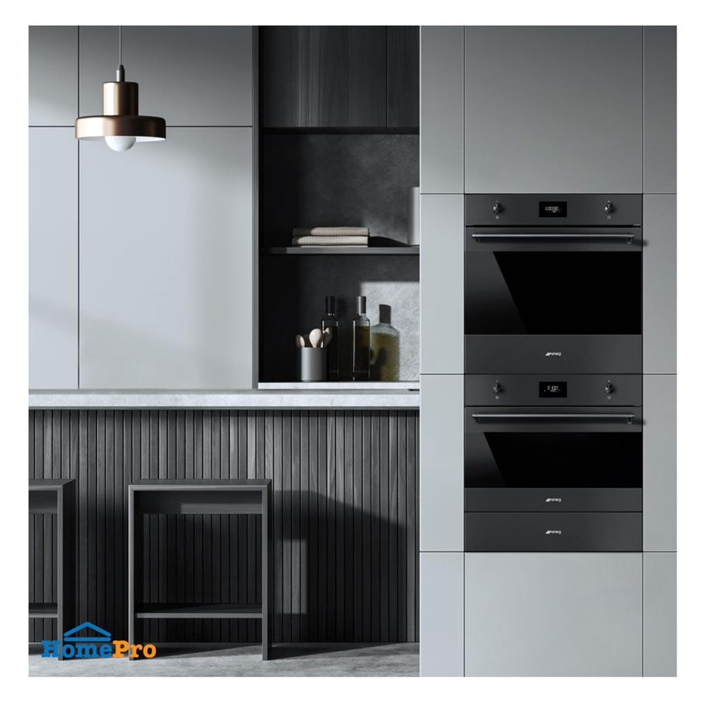 เตาอบฝังดิจิตอล SMEG SF6301TN