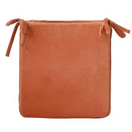 เบาะรองนั่ง HOME LIVING STYLE GAFFNEY 16X16 นิ้ว สีส้ม_2