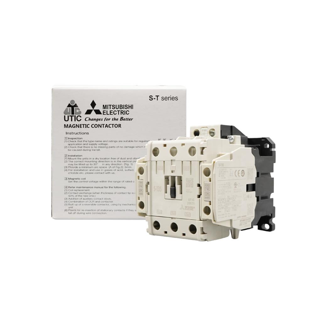 แมกเนติก คอนแทคเตอร์ MITSUBISHI S-T35 40 แอมป์