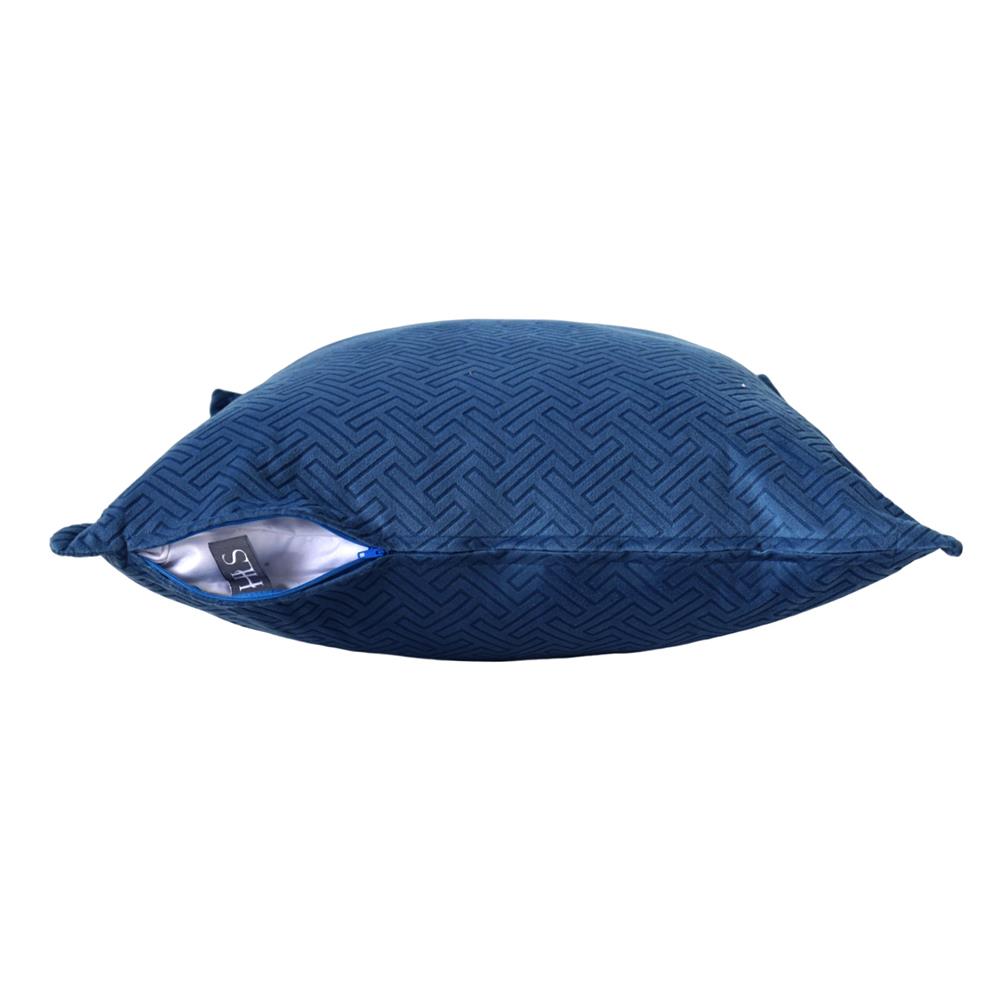 หมอนอิง HOME LIVING STYLE GAFFNEY 18X18 นิ้ว สีน้ำเงิน