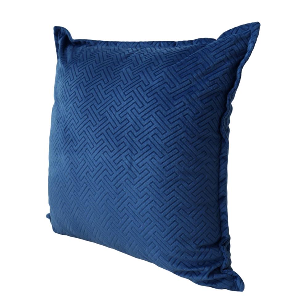 หมอนอิง HOME LIVING STYLE GAFFNEY 18X18 นิ้ว สีน้ำเงิน