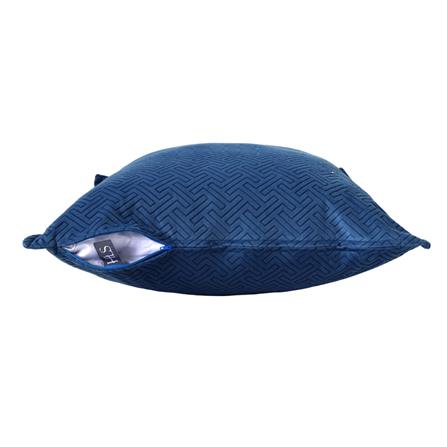 หมอนอิง HOME LIVING STYLE GAFFNEY 18X18 นิ้ว สีน้ำเงิน_2