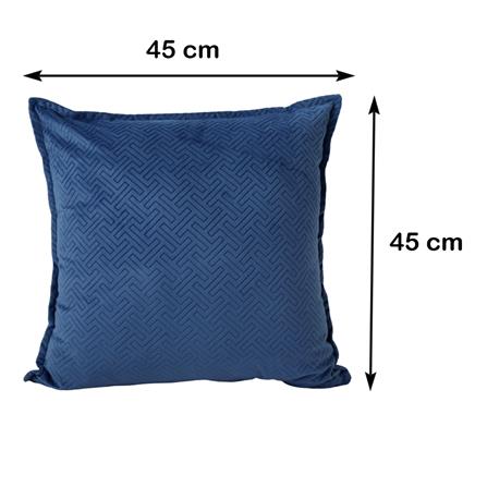 หมอนอิง HOME LIVING STYLE GAFFNEY 18X18 นิ้ว สีน้ำเงิน_6