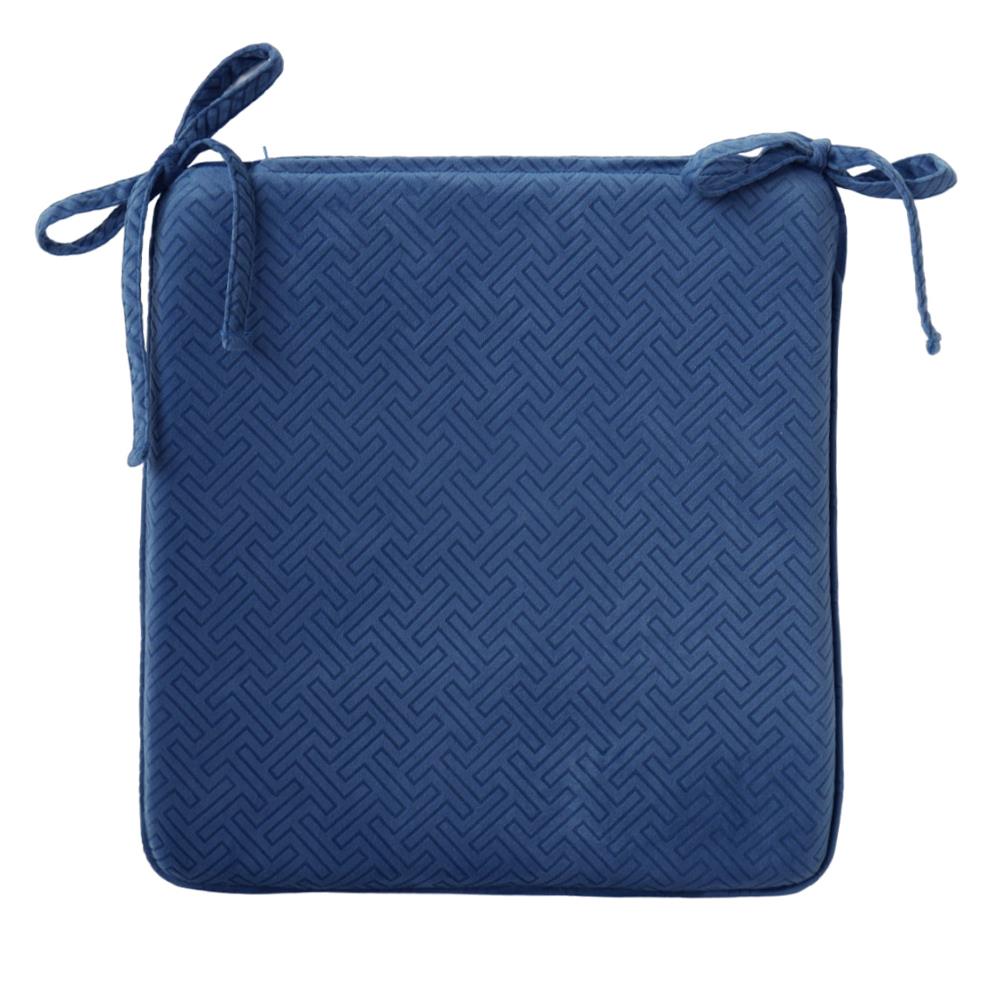 เบาะรองนั่ง HOME LIVING STYLE GAFFNEY 16X16 นิ้ว สีน้ำเงิน_1