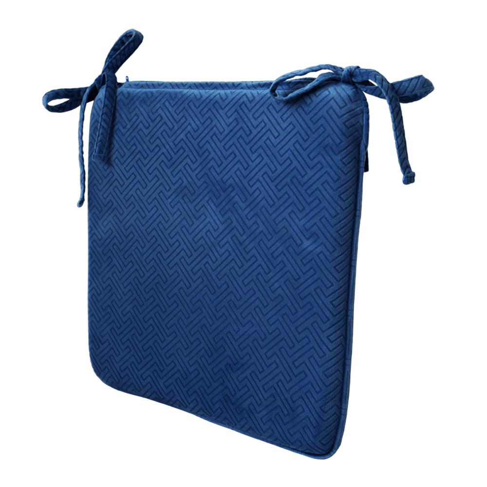 เบาะรองนั่ง HOME LIVING STYLE GAFFNEY 16X16 นิ้ว สีน้ำเงิน