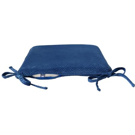 เบาะรองนั่ง HOME LIVING STYLE GAFFNEY 16X16 นิ้ว สีน้ำเงิน_2