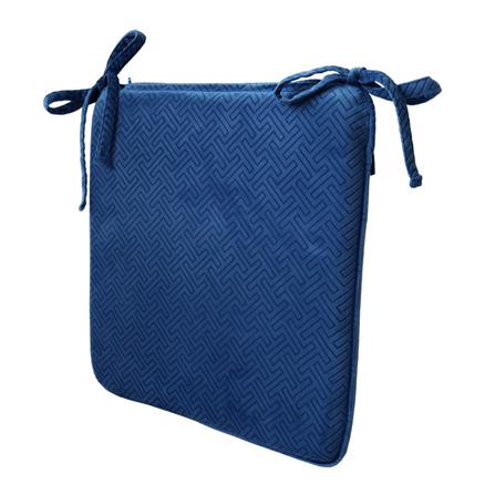 เบาะรองนั่ง HOME LIVING STYLE GAFFNEY 16X16 นิ้ว สีน้ำเงิน_3