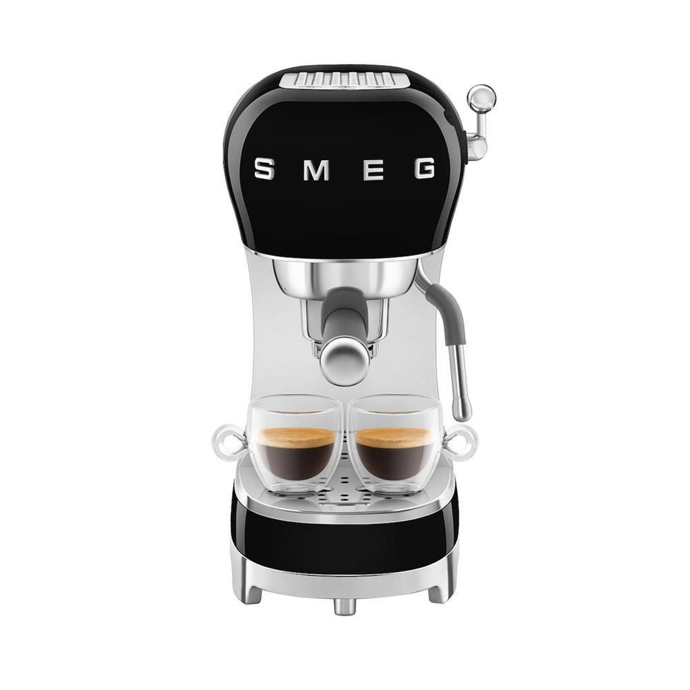 เครื่องชงกาแฟเอสเพรสโซ SMEG ECF02BLEU สีดำ