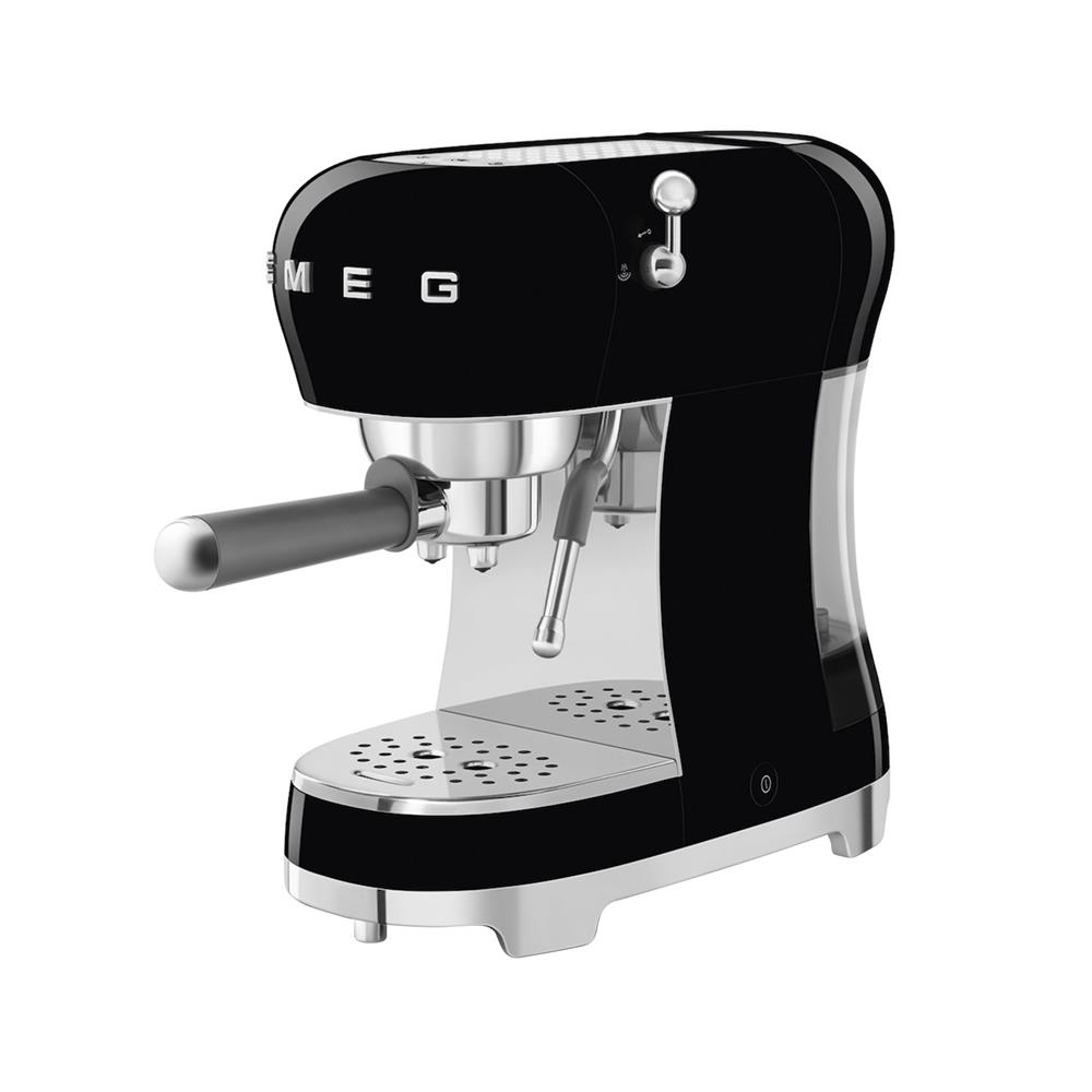 เครื่องชงกาแฟเอสเพรสโซ SMEG ECF02BLEU สีดำ