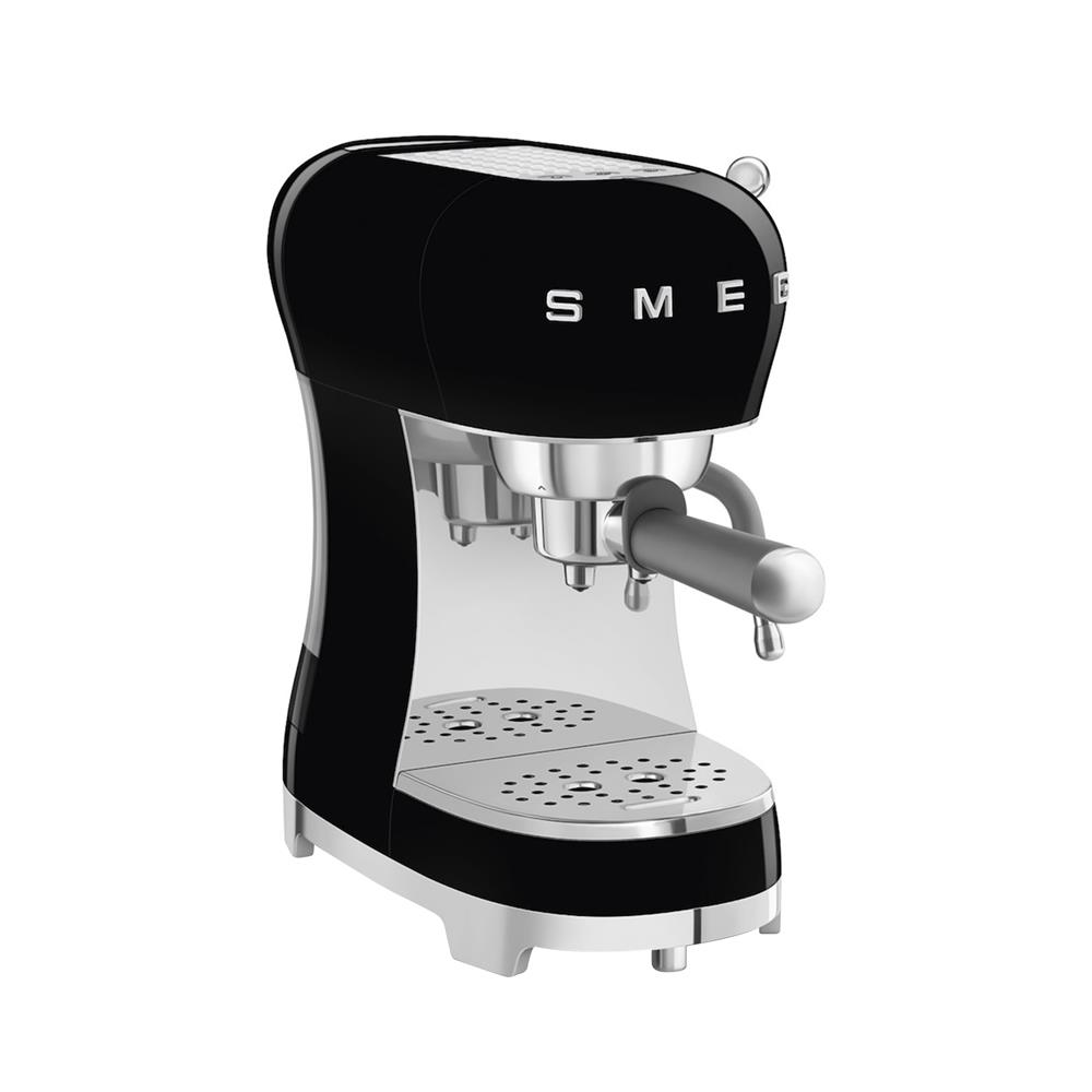 เครื่องชงกาแฟเอสเพรสโซ SMEG ECF02BLEU สีดำ