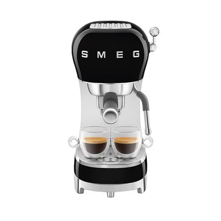 เครื่องชงกาแฟเอสเพรสโซ SMEG ECF02BLEU สีดำ_1