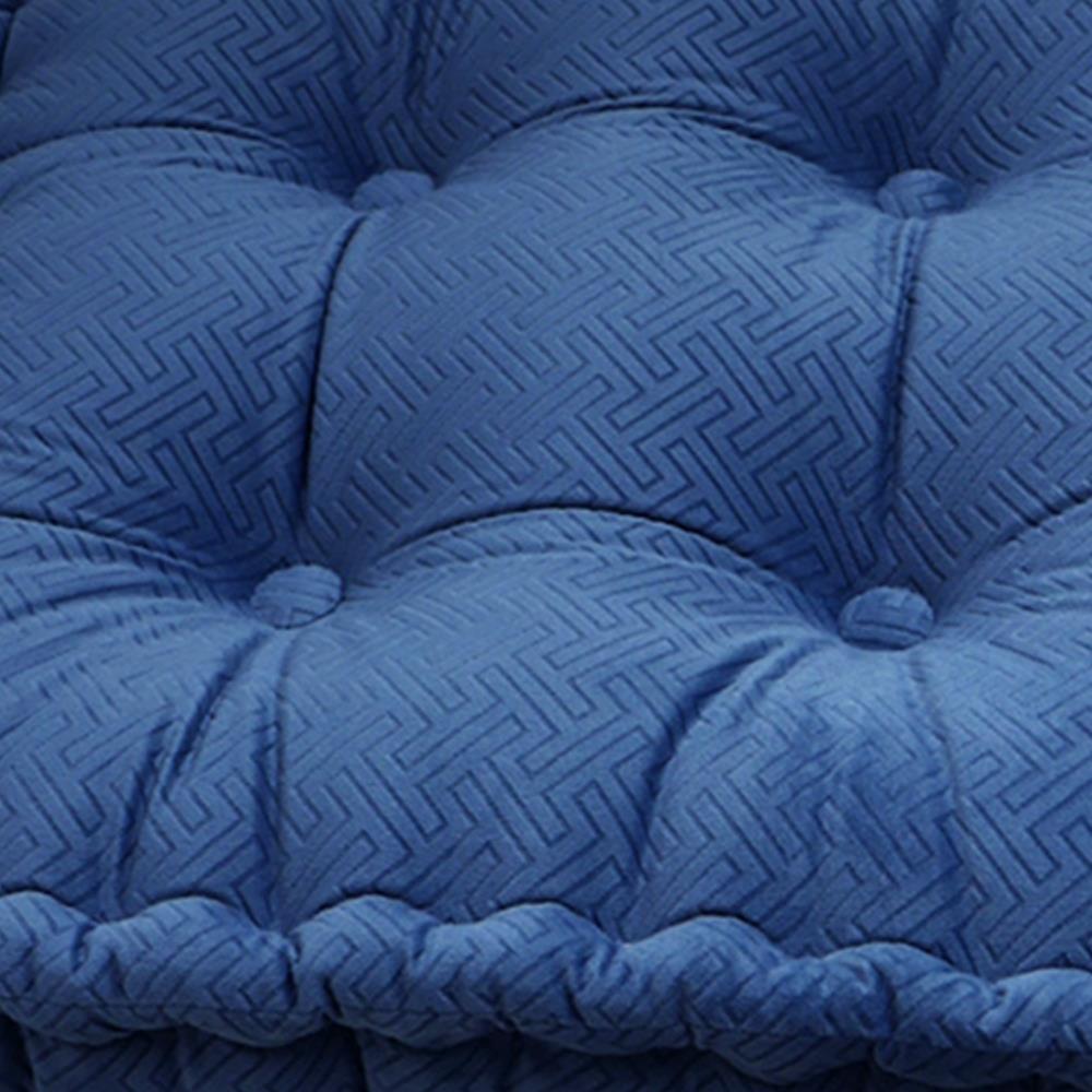 เบาะรองนั่ง HOME LIVING STYLE GAFFNEY 22X22 นิ้ว สีน้ำเงิน