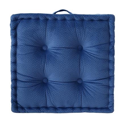 เบาะรองนั่ง HOME LIVING STYLE GAFFNEY 22X22 นิ้ว สีน้ำเงิน