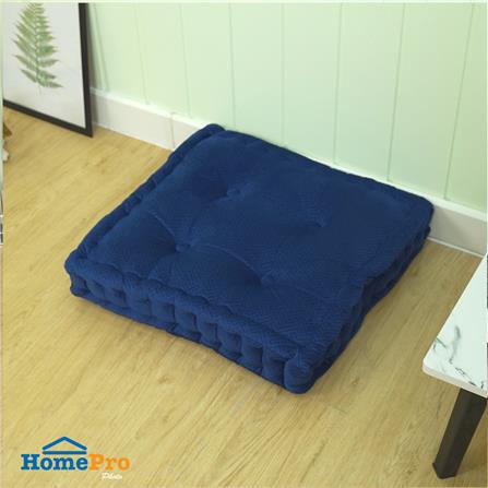 เบาะรองนั่ง HOME LIVING STYLE GAFFNEY 22X22 นิ้ว สีน้ำเงิน_6