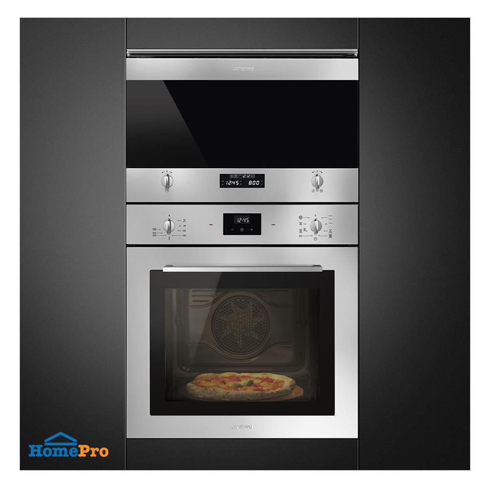 เตาอบฝังดิจิตอล SMEG SF6400PZX