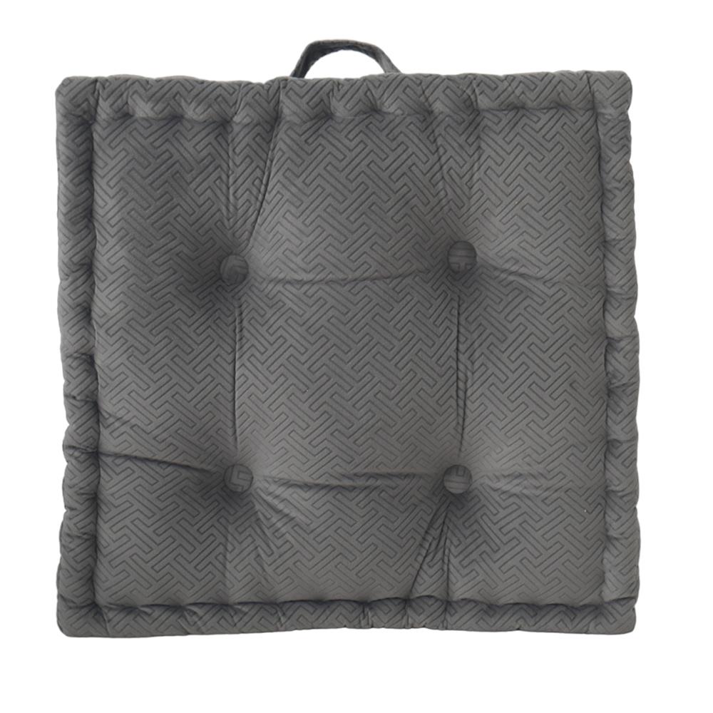 เบาะรองนั่ง HOME LIVING STYLE GAFFNEY 22X22 นิ้ว สีเทา_0