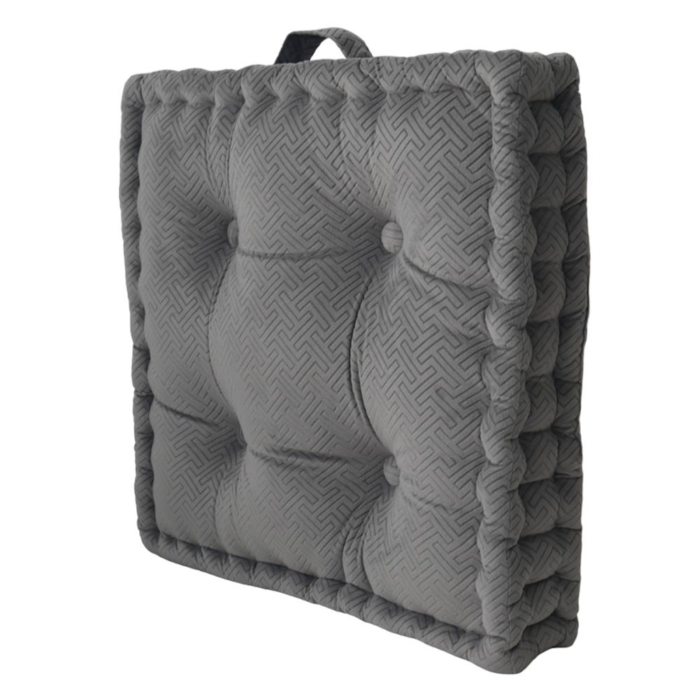 เบาะรองนั่ง HOME LIVING STYLE GAFFNEY 22X22 นิ้ว สีเทา