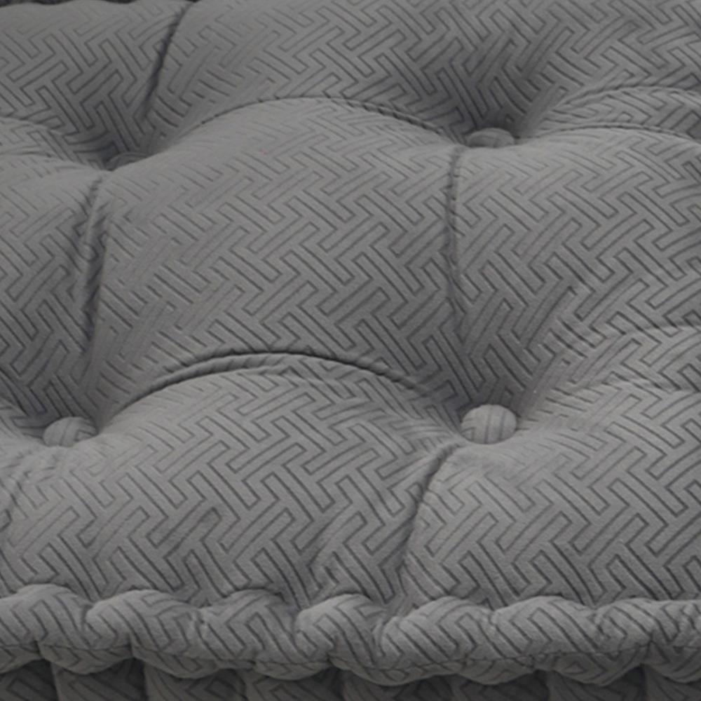 เบาะรองนั่ง HOME LIVING STYLE GAFFNEY 22X22 นิ้ว สีเทา