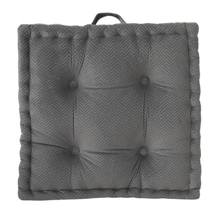 เบาะรองนั่ง HOME LIVING STYLE GAFFNEY 22X22 นิ้ว สีเทา_1